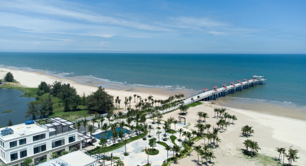 Chính thức khánh thành cầu ngắm biển dài nhất Đông Nam Á tại Việt Nam