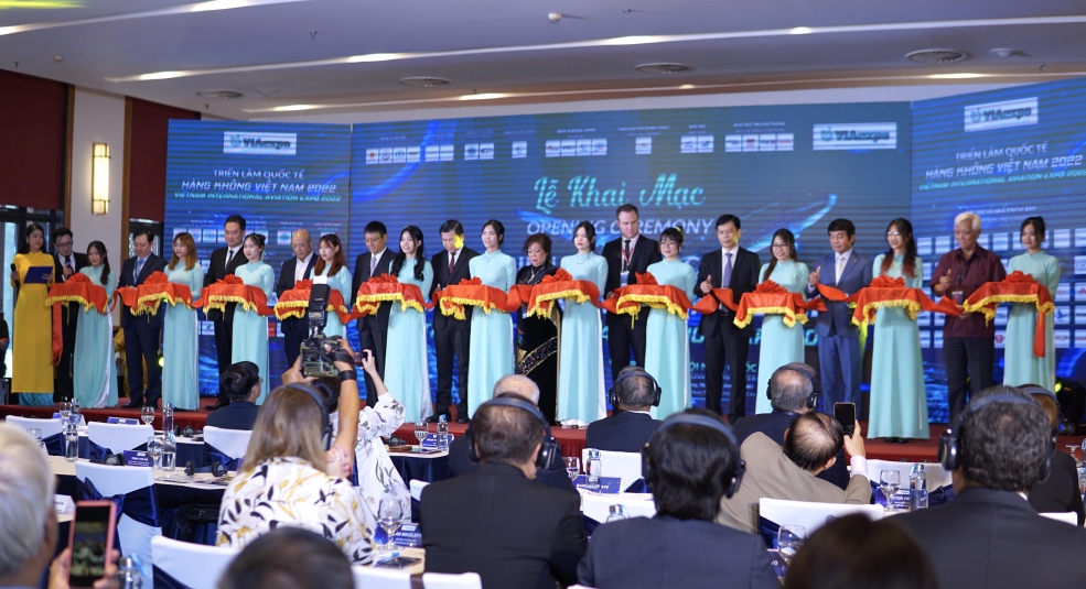Triển lãm quốc tế Hàng không Việt Nam 2022 chính thức khai mạc