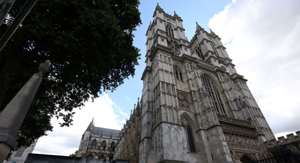 Tu viện Westminster là nơi diễn ra lễ tang của nữ hoàng Anh