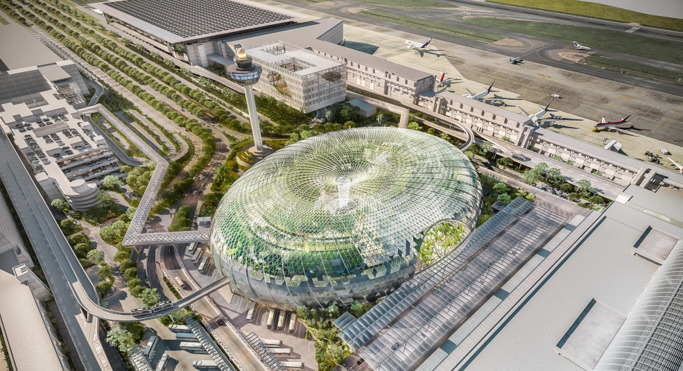 Singapore muốn biến nửa đất nước thành sân bay?