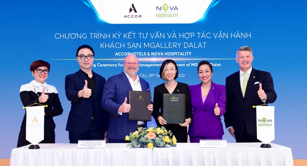 Nova Hospitality chính thức ra mắt, tăng cường hợp tác chiến lược cùng các đơn vị vận hành khách sạn trên thế giới