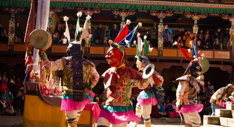 Mani Rimdu - Lễ hội cổ xưa của người Sherpa trên dãy Himalaya