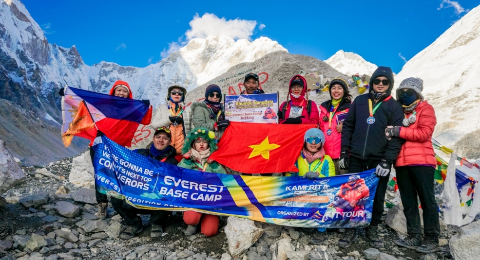 Phỏng vấn độc quyền “huyền thoại' 26 lần chinh phục Everest - Kami Rita