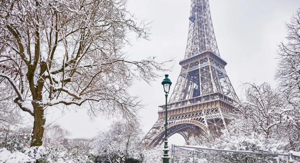 9 điều nên làm khi đến Paris vào mùa đông