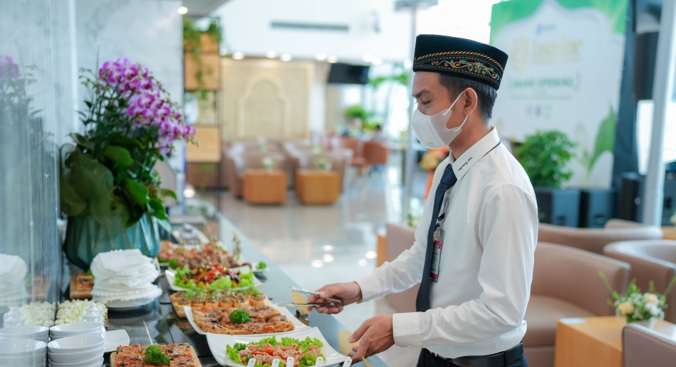 Phòng chờ dành cho khách Hồi giáo đầu tiên tại sân bay Việt Nam