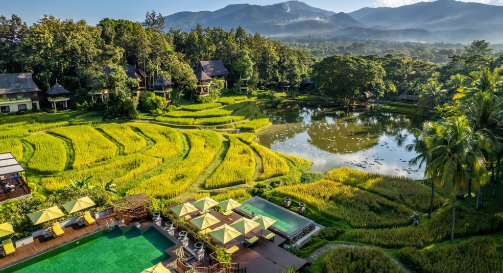 Đón chào năm mới tại Four Seasons Resort Chiang Mai