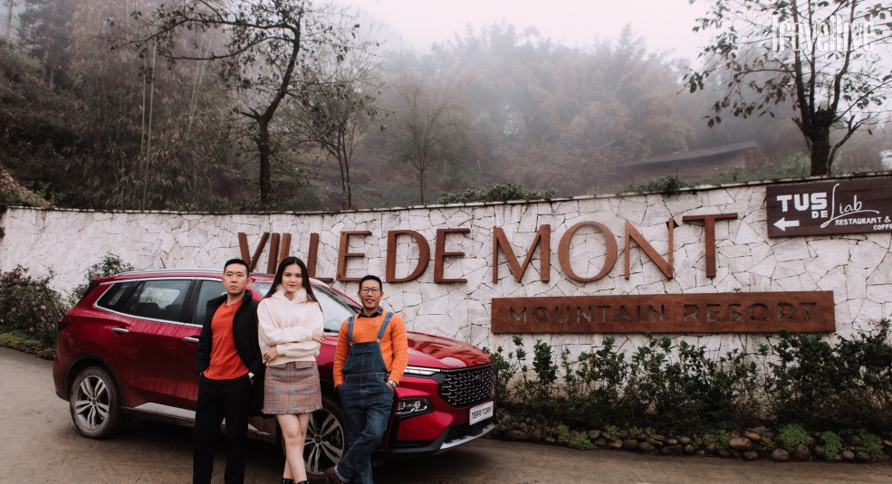 Khu nghỉ dưỡng Ville De Mont Mountain Resort, vẻ đẹp an tĩnh bên rừng thông Samu