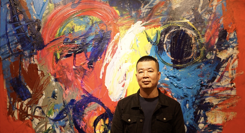 Những khuôn mặt với sắc thái khác nhau qua triển lãm 'Portraits' của họa sĩ Nguyễn Thành