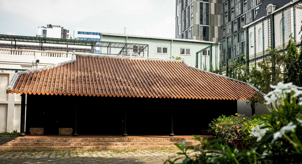 Ngôi nhà cổ nhất Sài Gòn