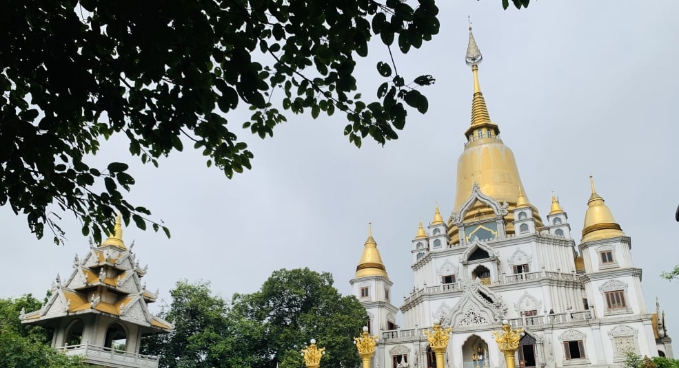 Chùa Bửu Long - kiến trúc Thái Lan độc đáo giữa Sài Gòn