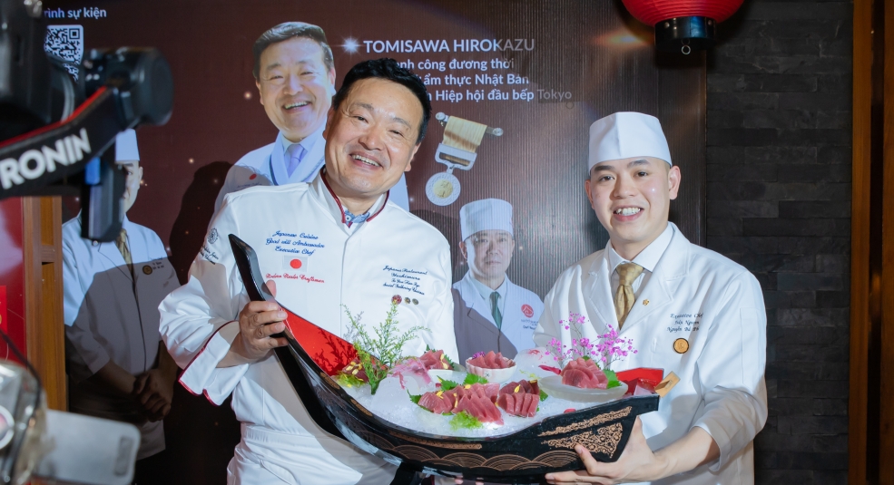 Sự kiện Văn hóa ẩm thực “Taste of Japan”