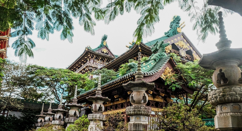Chùa Minh Thành - kiến trúc Nhật Bản giữa phố núi Gia Lai