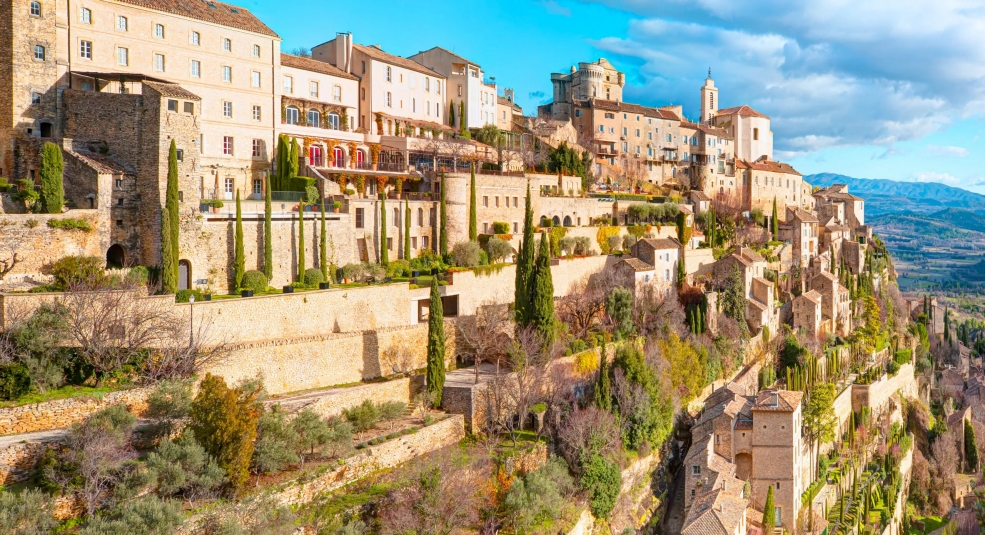 Say đắm những thị trấn cổ kính của vùng Provence Pháp