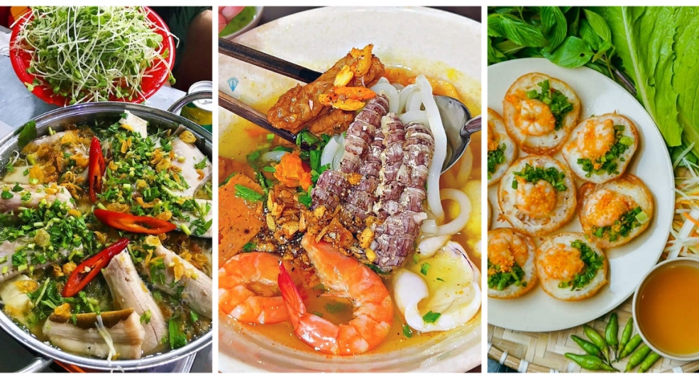 Những món ăn 'must - try' khi về phố biển Vũng Tàu