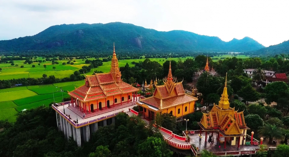 Ghé thăm 7 ngôi chùa có kiến trúc đẹp nhất vùng Tây Nam Bộ