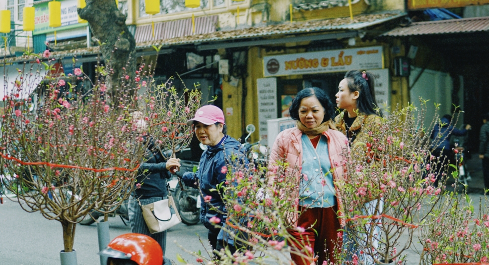 Chợ hoa Hàng Lược, nơi mỗi năm chỉ họp duy nhất một lần ở Thủ đô