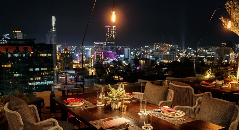 4 nhà hàng tại TP. Hồ Chí Minh cho đêm Valentine lãng mạn
