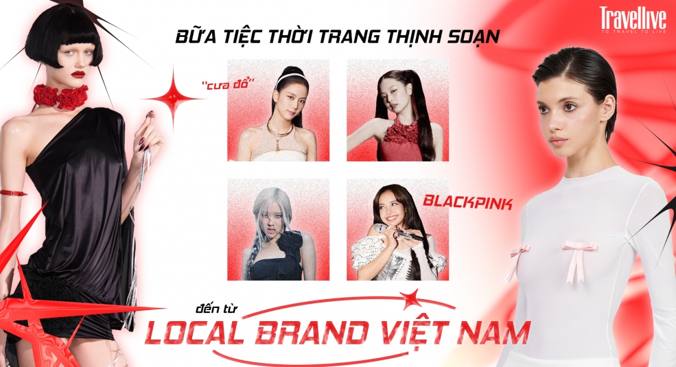 Bữa tiệc thời trang thịnh soạn “cưa đổ” BlackPink đến từ local brand Việt Nam