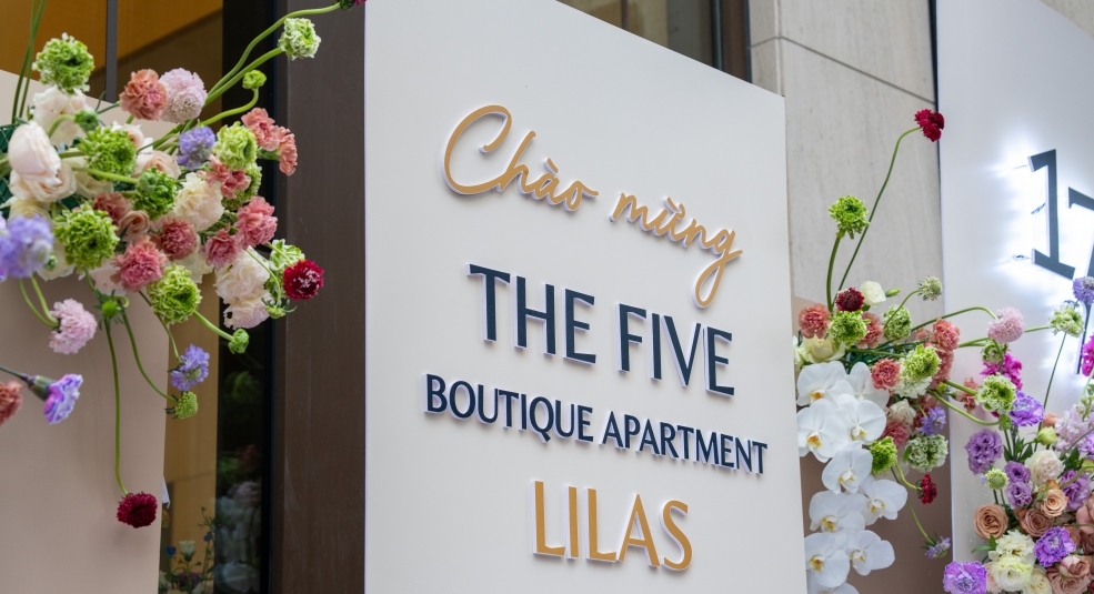 The Five ra mắt khu căn hộ khách sạn cao cấp The Five Lilas