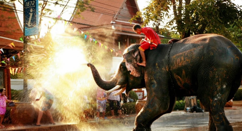 Tour Thái dịp Tết cổ truyền Songkran đắt khách dù giá tăng
