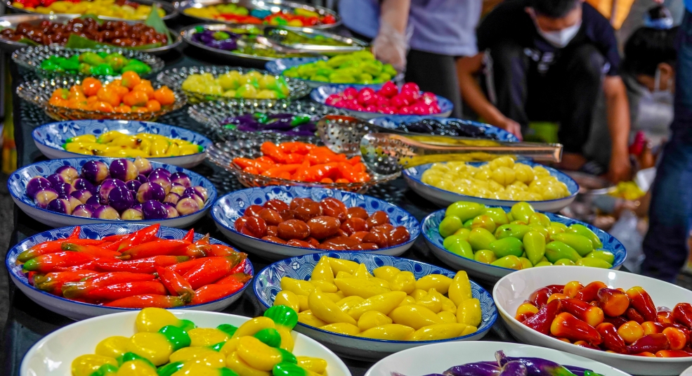 Lễ hội Bánh dân gian Nam bộ lần thứ XI: Hành trình ẩm thực đầy màu sắc