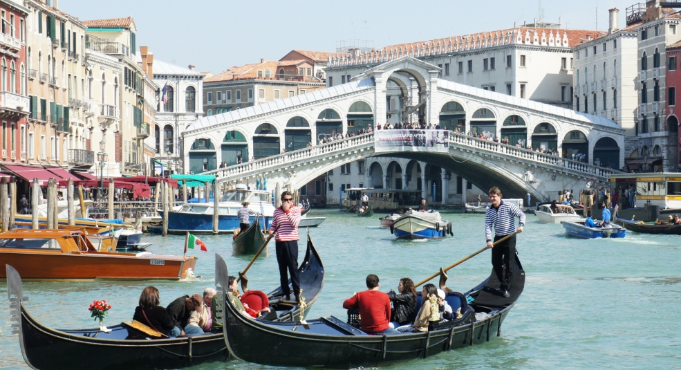 Venice là thành phố đầu tiên trên thế giới thu vé vào cửa