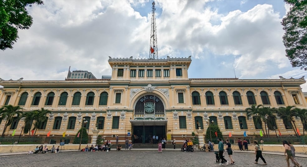 Du lịch TP Hồ Chí Minh đạt doanh thu cao trong 4 tháng đầu năm