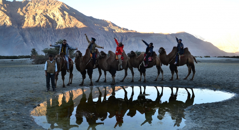 Nubra - Thung lũng thần tiên ở Ladakh
