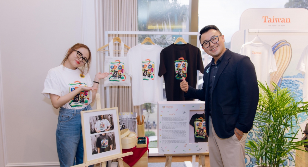 Độc đáo du lịch Đài Loan qua những thiết kế sáng tạo của người trẻ Việt Nam