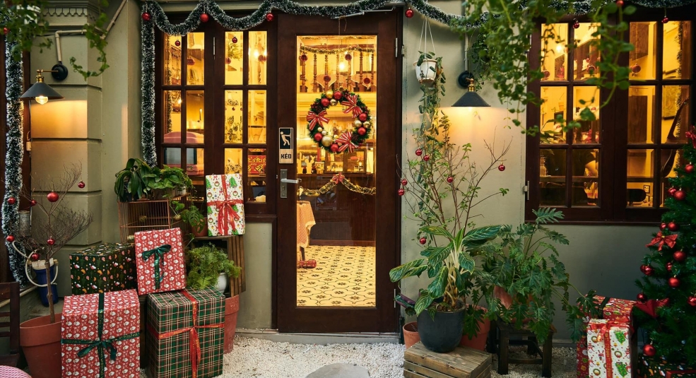 5 quán cà phê trang trí Noel dành cho giới trẻ Hà Thành