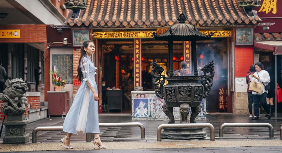 Cùng theo chân Hoa hậu Du lịch Việt Nam 2022 Lương Kỳ Duyên khám phá Đài Loan