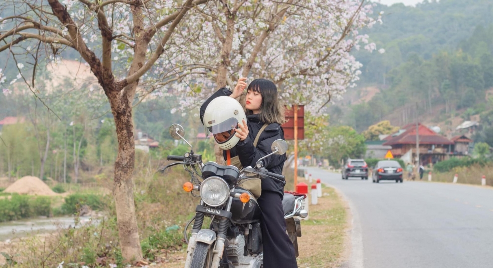 Hành trình xuyên Việt đầy màu sắc cùng cô nàng gen Z