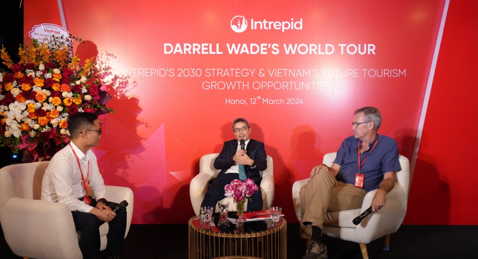 Tập đoàn Intrepid Travel thúc đẩy cơ hội phát triển ngành du lịch Việt Nam