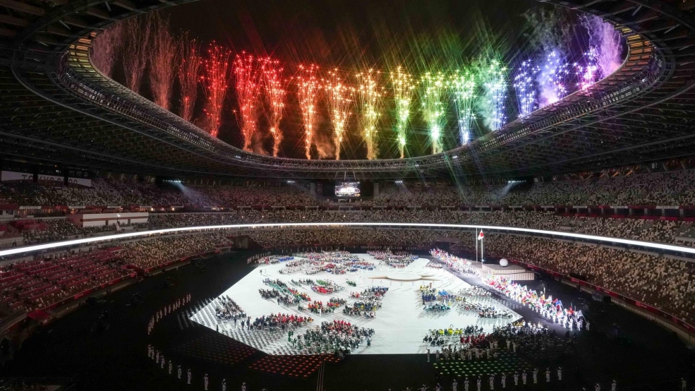 Toàn cảnh lễ khai mạc Paralympic Tokyo 2020