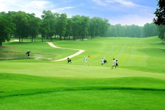 'Tận hưởng Golf Hà Nội' với Giải golf JG Championship 2015