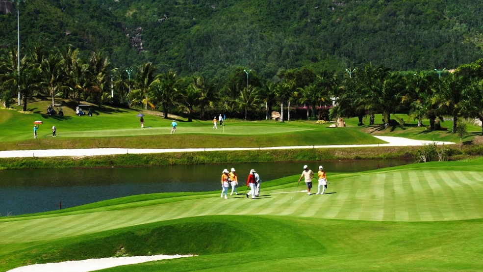 Giải golf Festival biển Nha Trang 2015