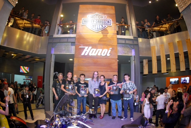 Khai trương đại lý độc quyền Harley-Davidson tại Hà Nội
