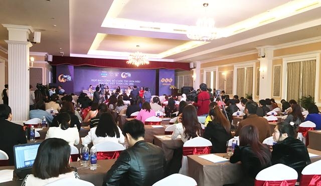 Lần đầu tiên tổ chức cuộc thi 'Hoa hậu Bản sắc Việt toàn cầu 2016' tại Việt Nam