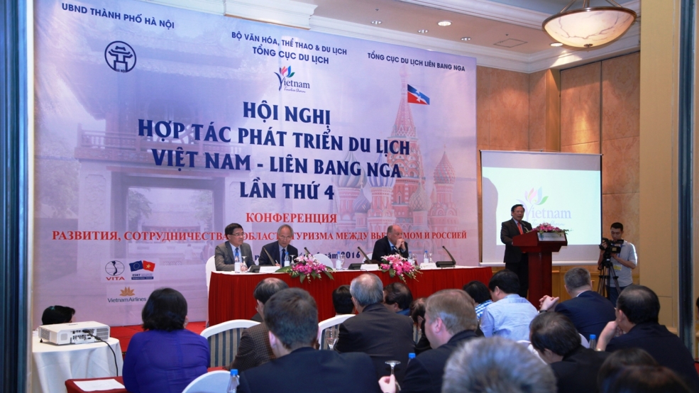 Việt Nam và Liên Bang Nga hợp tác phát triển du lịch