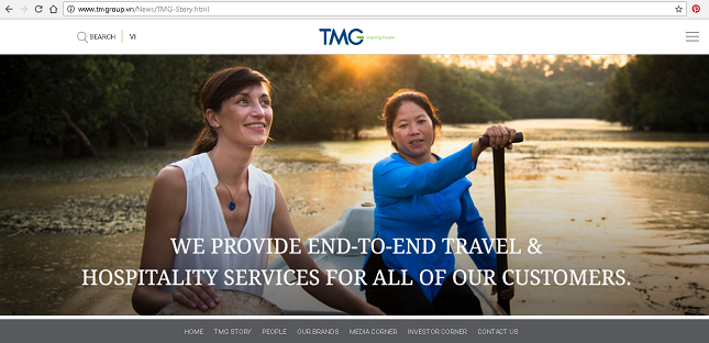 Tập đoàn Thiên Minh ra mắt diện mạo mới cho TMGroup.vn