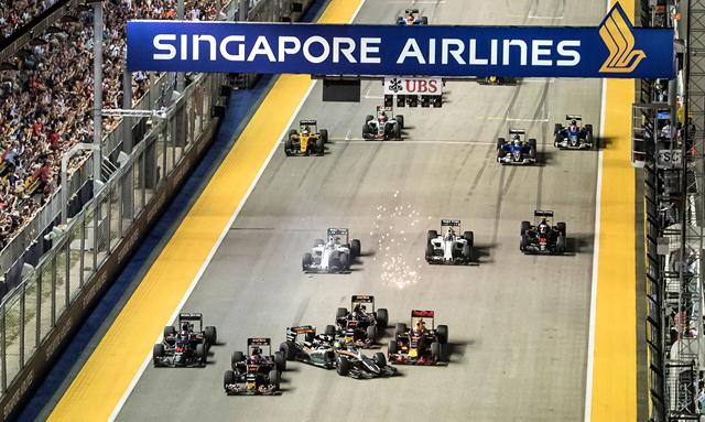 Điểm đến lý tưởng cho du khách trong mùa giải Đua xe công thức 1 tại Singapore