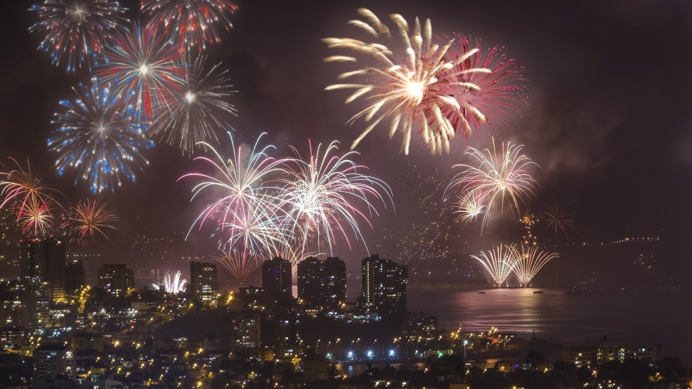 10 đại tiệc đón Năm mới 2018 sôi động nhất thế giới