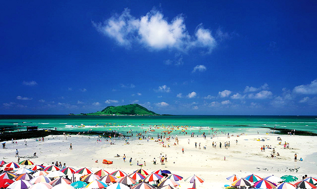 Đón hè tại những bãi biển đẹp nhất Hàn Quốc