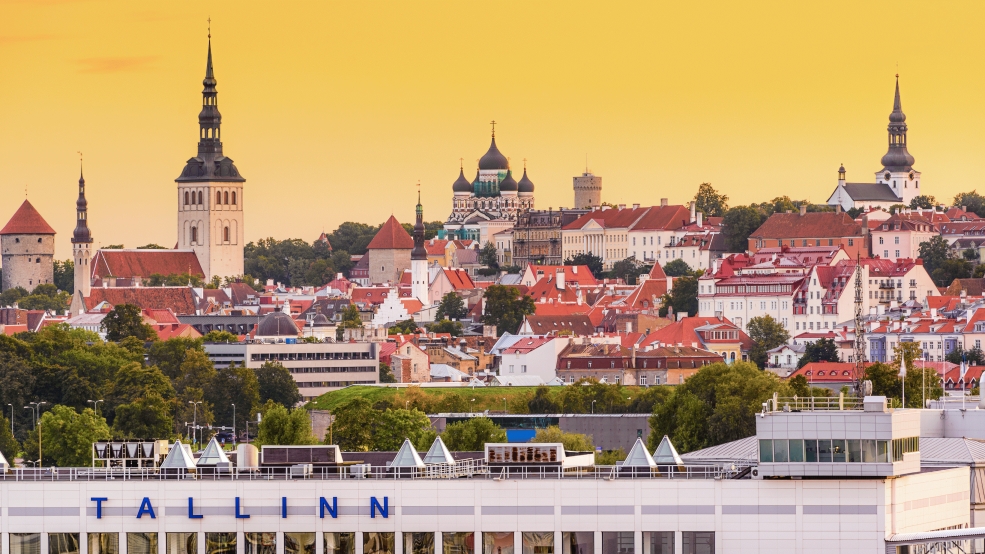 Một ngày dạo chơi ở Tallinn