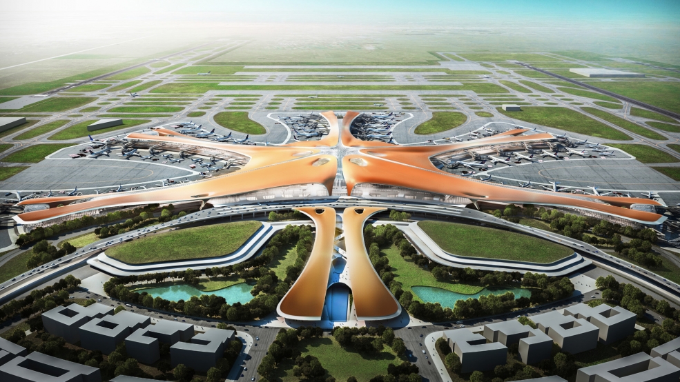 Sân bay lớn nhất thế giới vừa hoàn thành
