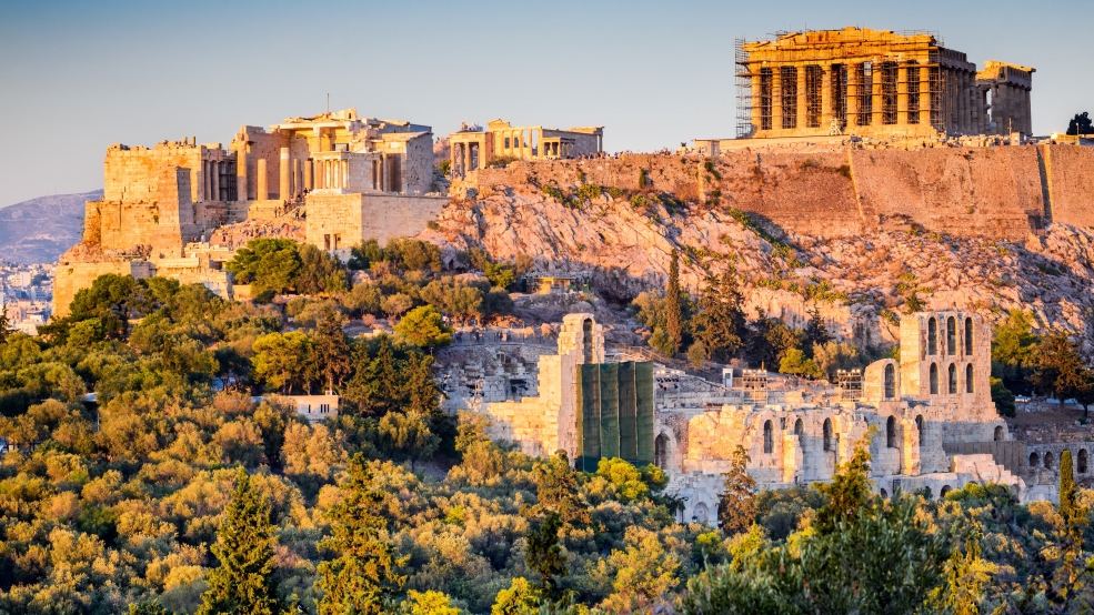 5 công trình kiến trúc đẹp nhất Athens
