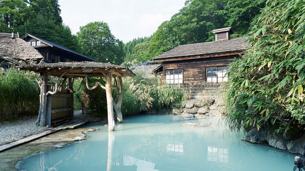 Những suối nước nóng nổi tiếng tại Nhật