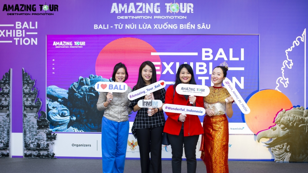 Triển lãm Bali khép lại Amazing Tour 5