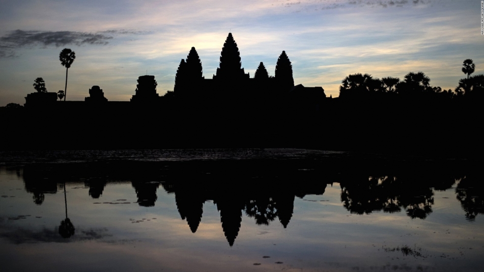 Những bước chậm của thời gian ở Angkor