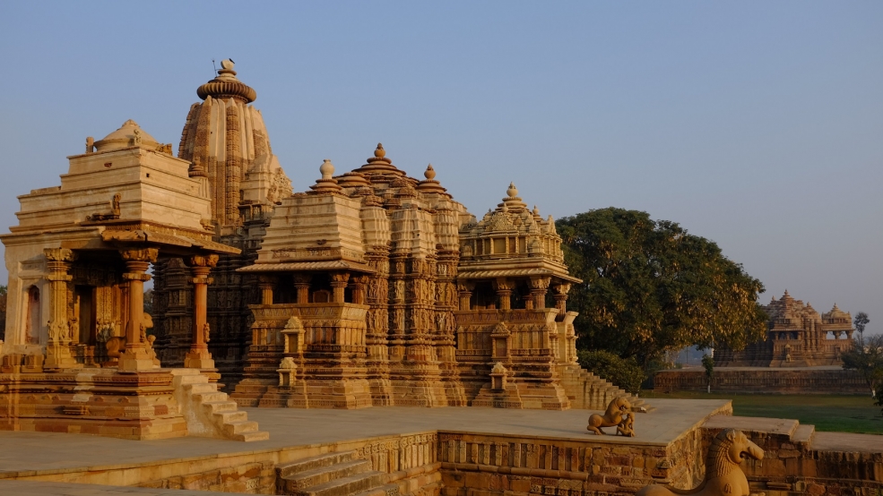 Ngôi đền hoan lạc ở Ấn Độ